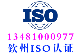 钦州iso22000食品安全体系认证